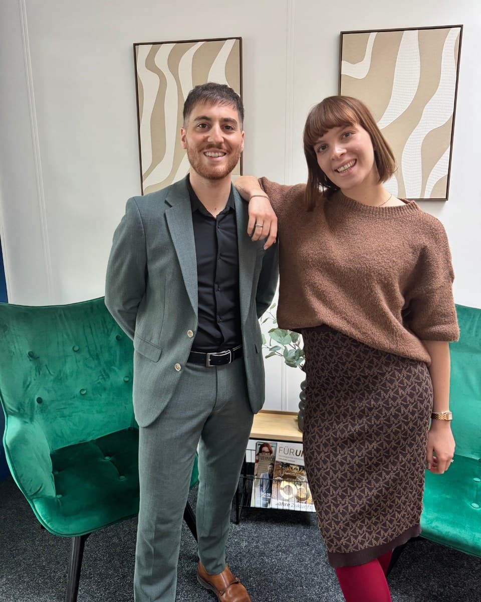 Kim und Fabio Grisi, Neu-Ulm