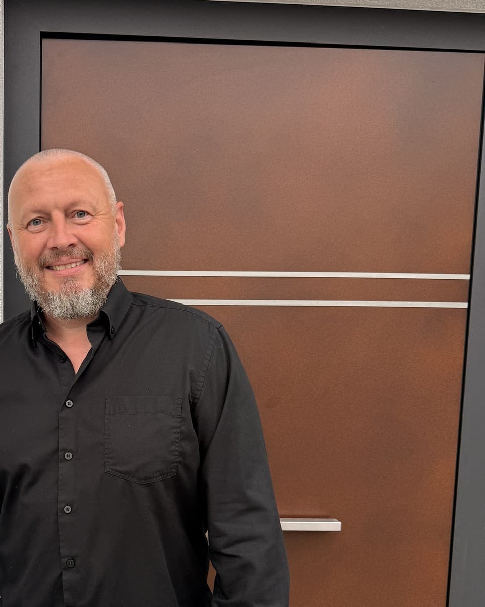 Andreas Schwabauer, Inhaber Metallbau Schwabauer, Bubesheim